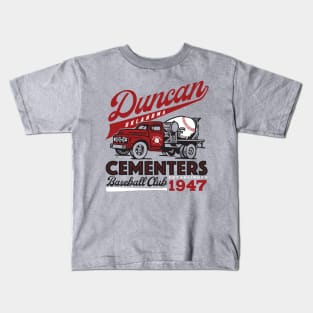 Duncan Cementers Kids T-Shirt